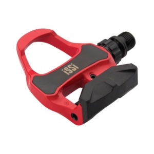 Issi Road Carbon Pedal Red