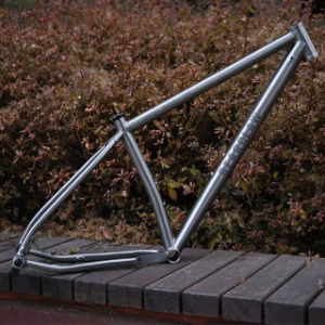 (중고) Bearclaw Titanium Hardtail Mountain Bike Frame Size M